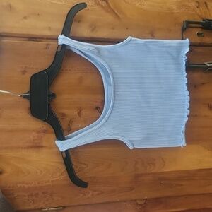 Seriously soft tank cropped size small